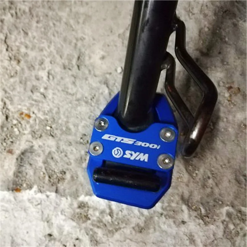 Алюминиевый удлинитель с откидной ножкой для мотоцикла CNC SYM CRUISYM300 GTS300i GTS