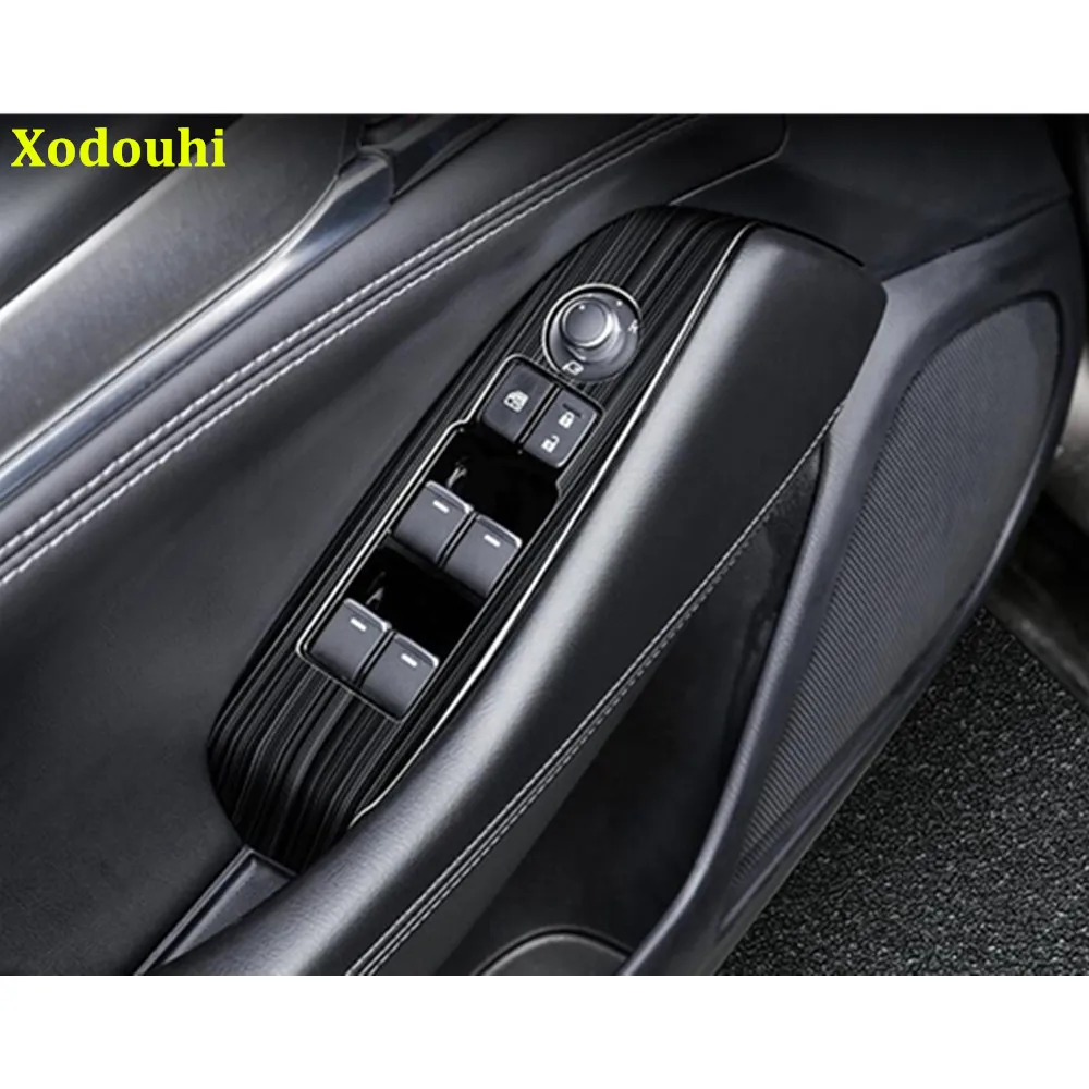 Для Mazda 6 Mazda6 Atenza 2019 2020 Автомобильная Дверь Окно Стекло внутренняя панель