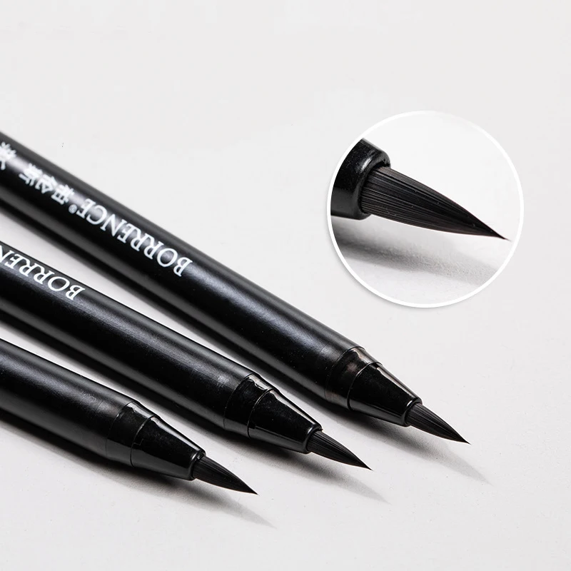 

High Quality 1pcs Chinese Soft Brush Pen Calligraphy Practice Drawing Brush For School Student Writing Stationery Art Supplies