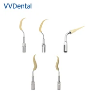 vvdental high polymer material ultrasonic dental scaler tip for cleaning implant dental orthodontic teeth and dentures tips