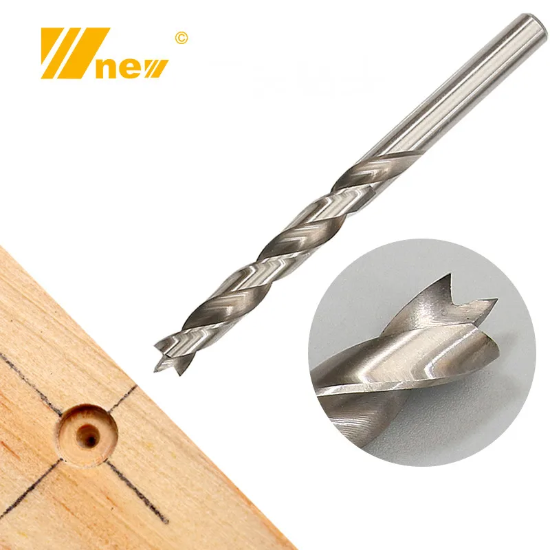

6Pcs Woodworking Dowel Locator Drill Bits Twist Drill Bit 5/6/7/8/9/10MM Wood Work Drilling Rotary Fully Ground Tools