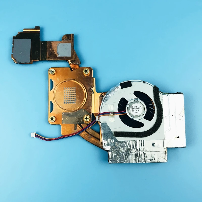 

New Original Laptop CPU Cooler fan for Lenovo for ThinkPad T500 W500 Heatsink cooling system Fan CR5 Discrete 45N5493 45N5492