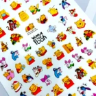 Наклейка для ногтей с изображением героев мультфильма Микки Маус