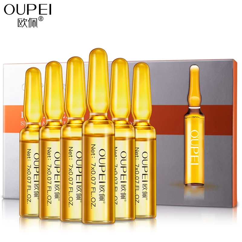 

OUPEI Fullerene ampoule moisturizing essence stock solution moisturizes skin and shrinks pores brighten skin tone