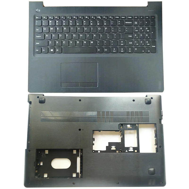 Упор для рук ноутбука Lenovo ideapad 310-15 310-15ABR 310-15ISK 510-15 510-15IKB 510-15ISK верхняя/Нижняя черная