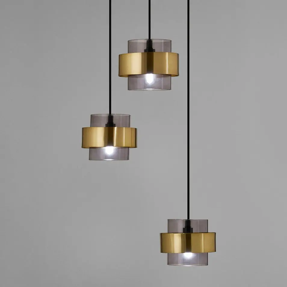 Простой роскошный маленький подвесной светсветильник льник s осветительная