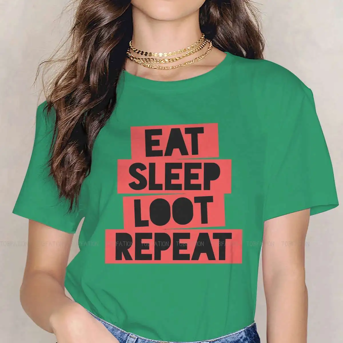 

Футболка для девушек Loot 5XL, футболка для девушек с рисунком Диабло, Тал, Раша, Варвара, наталиа, нахрул, ведьмы, игра в стиле хип-хоп, идея для п...