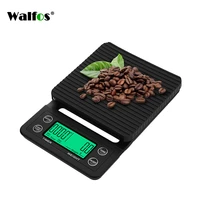 walfos 3000g0 1g 5000g0 1g kitchen food scale with timer high precision mulfunction protable scales digital lcd weight tool