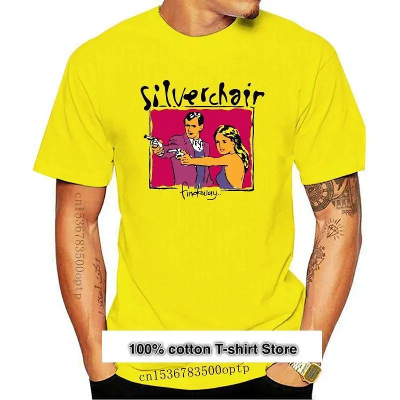 

Camiseta blanca con estampado de Silverchair para hombre, prenda de vestir, disponible en tallas S, M, L, Xl, 2Xl, 3Xl, nueva