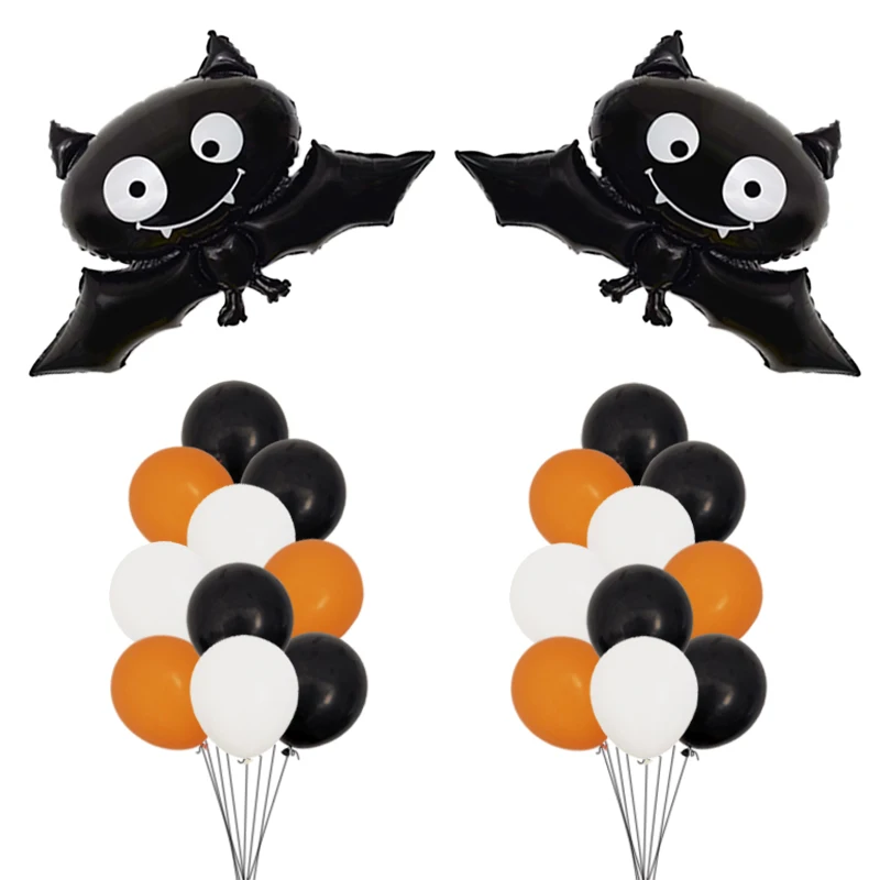 

22 шт., декоративные воздушные шары на Хэллоуин