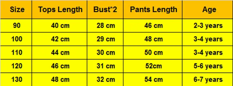 Комплект одежды для девочек 2-7 лет футболка с надписью комплект черные длинные