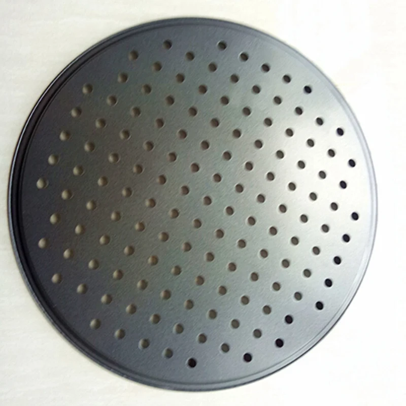 Противень для выпечки антипригарная круглая печь пиццы большой размер модные