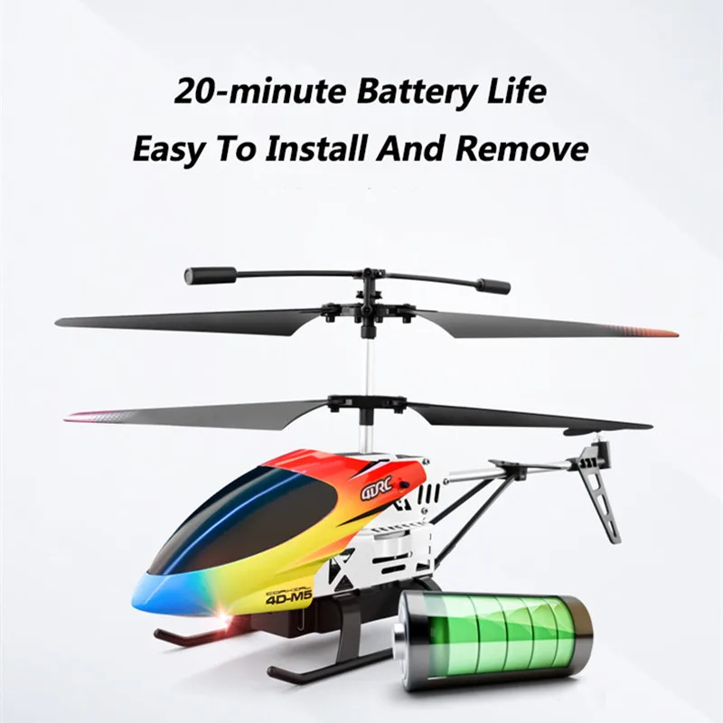 Радиоуправляемый вертолет с фиксированной высотой 4 5 канала 100 м умный гироскоп