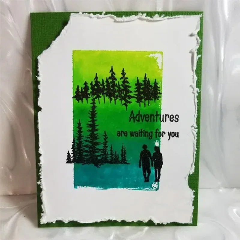 

"Happy Birthday" 2020 Hot New Transparent Silicone Clear Stamp For Scrapbooking DIY Craft Decoration Soft Stamp Photo Album