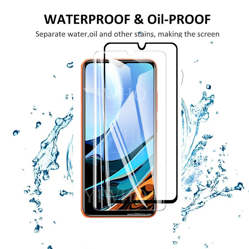 

Protective Glass on For Xiaomi Redmi 9T Screen Protectors Tempered Glass Safety Film Red Mi J19S 9 T Redmi9t Camera Lens Film