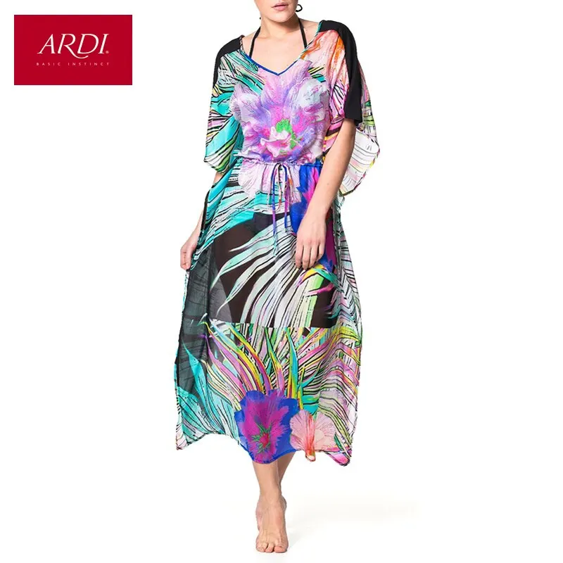 Платье пляжное из натурального шелка Ardi|dresses dress|dress dress dressdresses of silk |