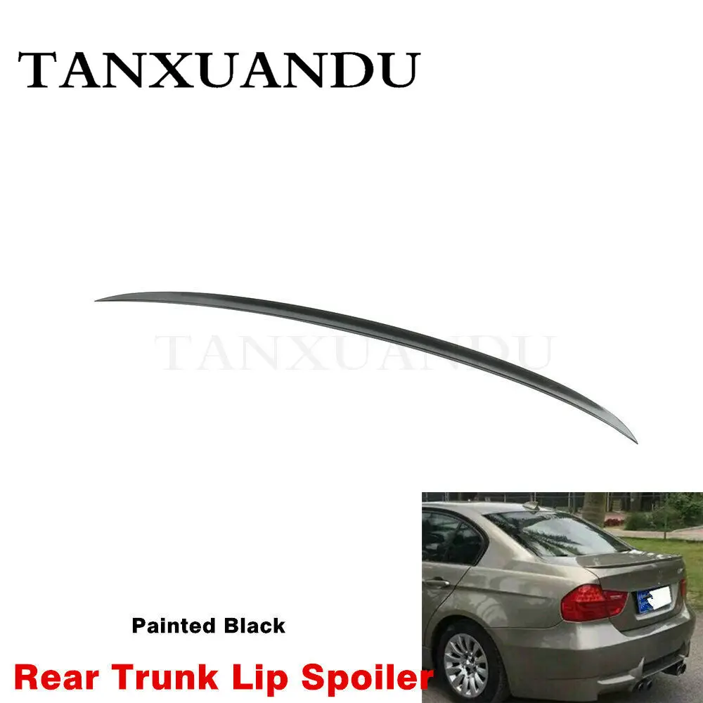 

«M3 Style» подходит для BMW 3 серии E90 328i 335i 2007-2011 седан глянцевый черный задний багажник Задняя дверь спойлер для губ Обшивка багажника