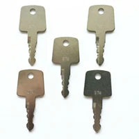 5pc ignition key 2820 00003 0 974 fits most current sakai rollers and compactor