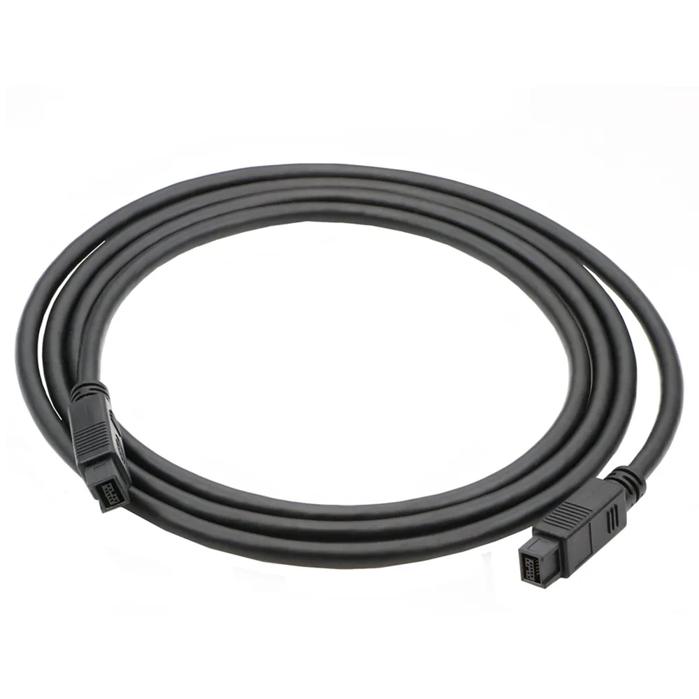 Кабель FireWire 800 IEEE 1394b 9-контактный штекер-штекер для Mac Pro MacBook Mini iMac ПК цифровых