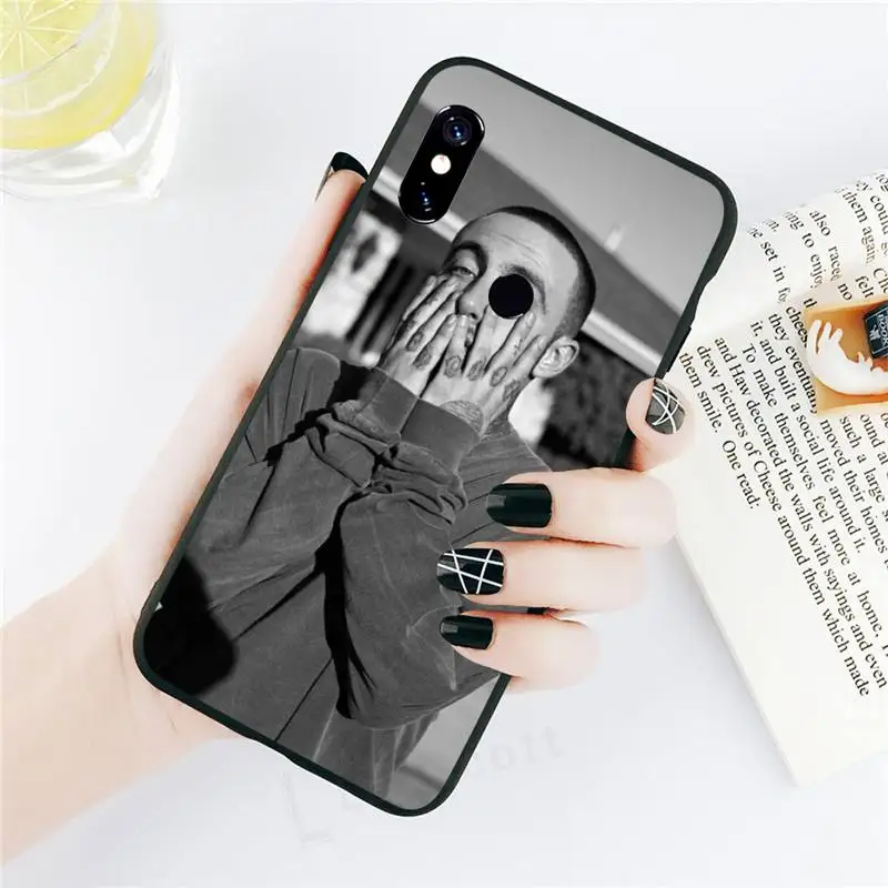 

universal Phone Case For Xiaomi Redmi note 7 8 9 t max3 s 10 pro MacMiller fashion famous singer lite coque cover funda shell