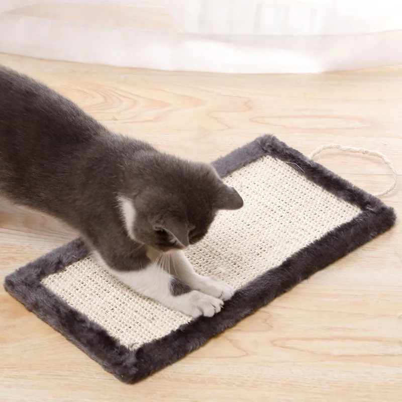 

Cat Grinding Paw Toy Relieve Cat's Irritability Wear-resistant Bite-resistant Prevent Cats From Being Injured By Grinding Claws