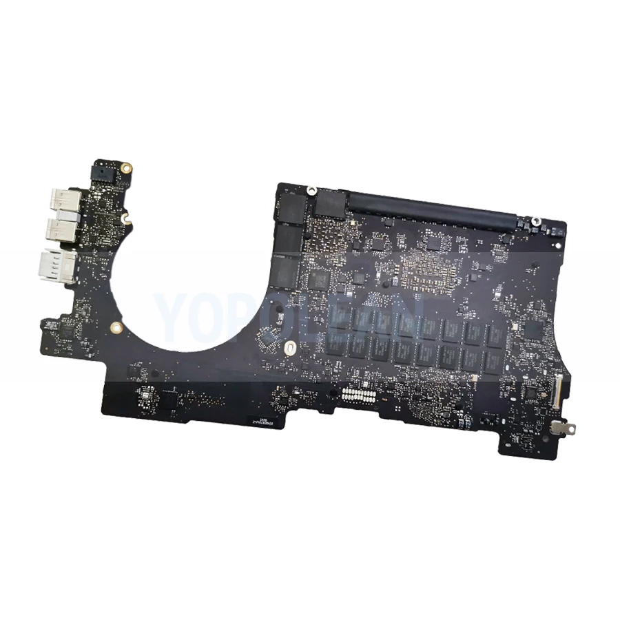 Протестированная оригинальная материнская плата 2 3 ГГц i7 8 Гб для Macbook Pro Retina 15