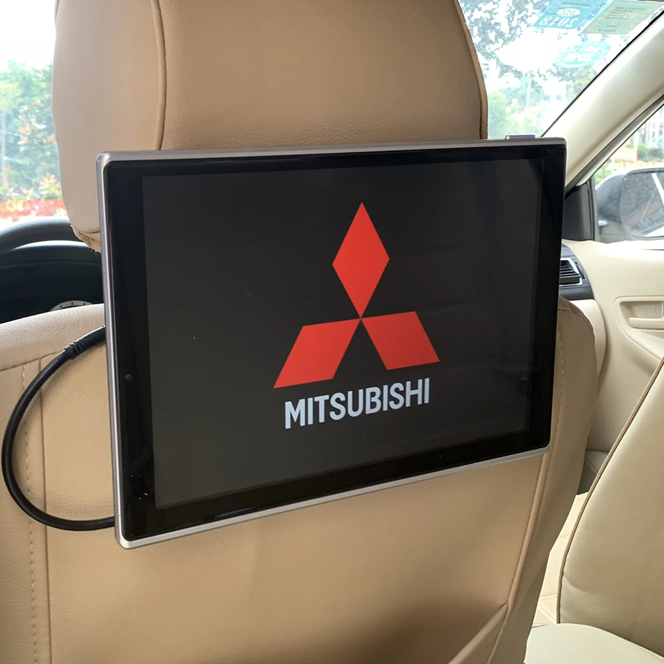 2 шт. автомобильный DVD-видеоплеер для подголовника телевизора Mitsubishi Diamante GTO Galant