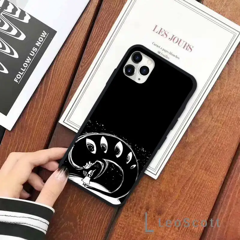 

Goodnight Punpun cartoon comics Phone Case for iPhone 11 12 pro XS MAX 8 7 6 6S Plus X 5S SE 2020 XR Soft silicone
