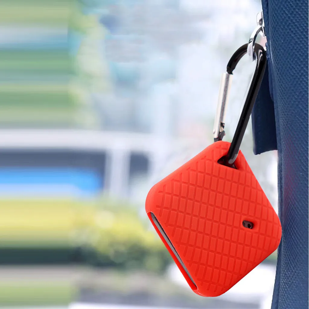 Силиконовый чехол-контейнер с защитой от царапин для поиска ключей-чехол потери