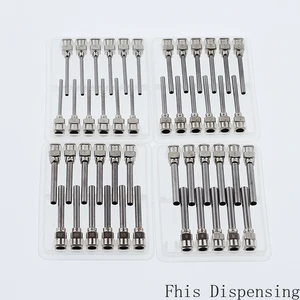 1 дюймовая металлическая игла для дозирования, с тупым наконечником, длина трубки 8 г  30 г, Новинка