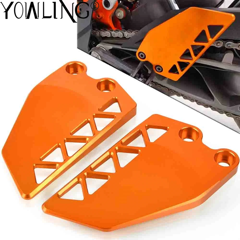 250 Motorcycle Accessories Rear set Heel Plates Cover Guard Protector FootPeg Footrest FOR 2017 2018 2019 | Автомобили и