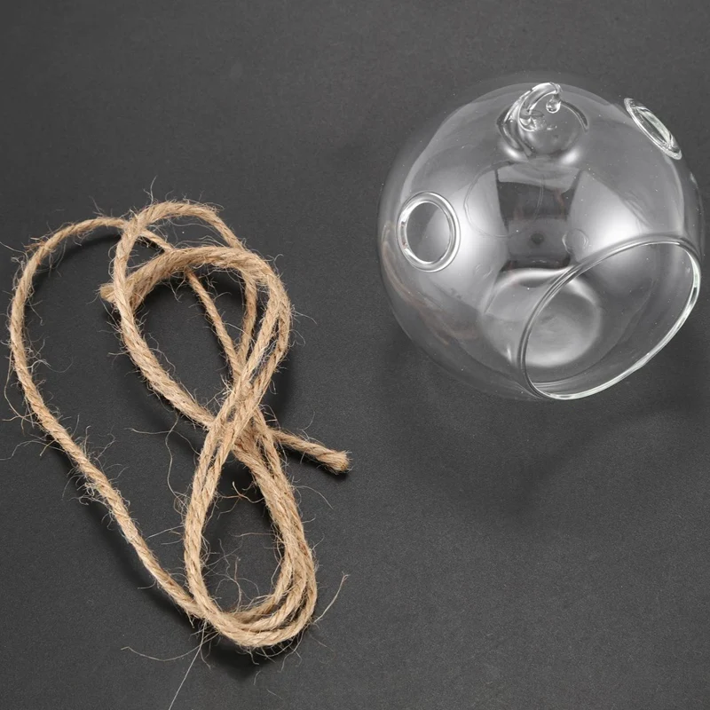 80 мм подвесной подсвечник Стеклянные Шары Террариум свадебный