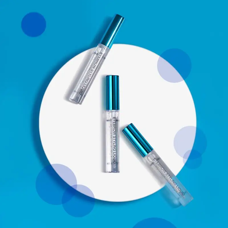 Прозрачный гель для бровей 10 мл водостойкий прозрачный фиксированный и ресниц