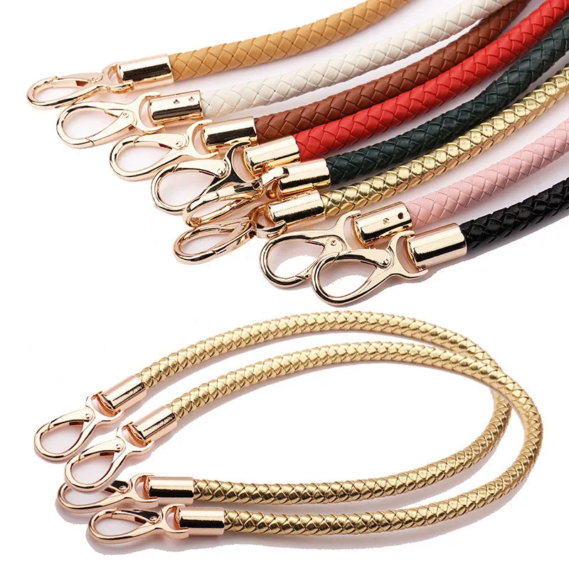 

DIY Replacement Bag Straps 23inch PU Leather Bag Handle Detachable Shoulder Bags Handbag Strap Bag Accessories Parts Short Strap