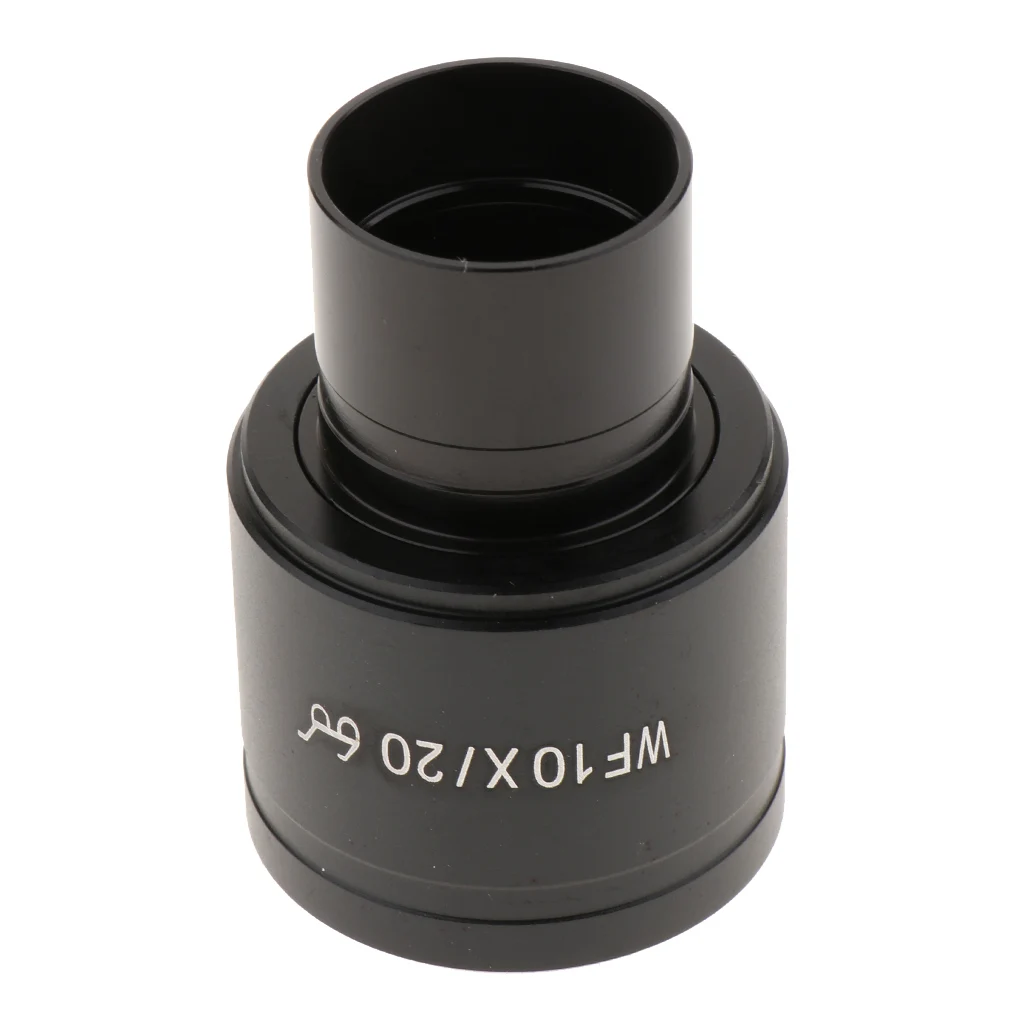 Microscopio biol&oacute;gico de gran angular, ocular de alta altura, 10X (lente WF10X/20mm)-4