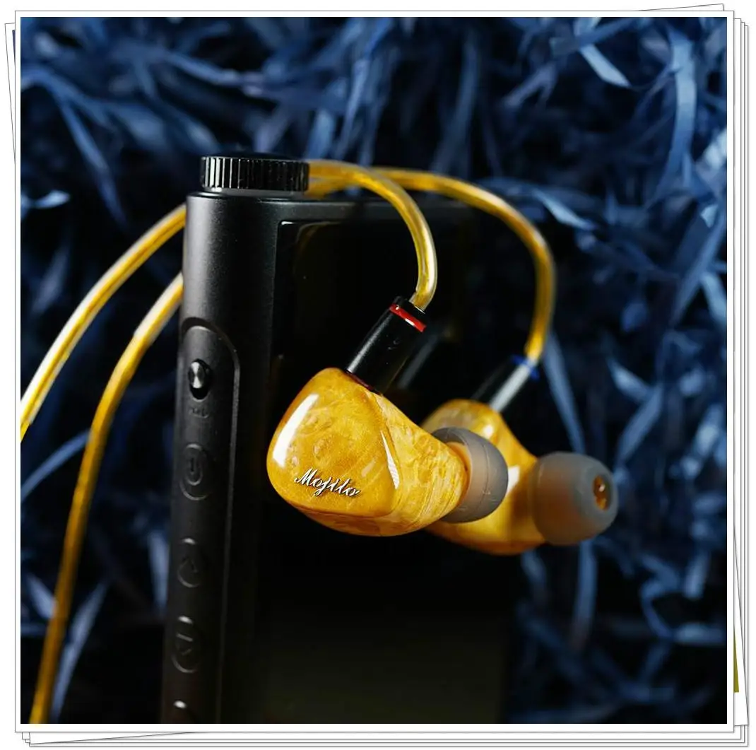 Гибридные Внутриканальные наушники Kinera QOA Mojito 2 Sonion BA + 4 Knowles 6BA Hi Fi DJ монитор