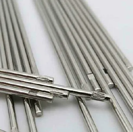 

100PCS HM axle shaft 1.5mm steel fluted embossed floral axis setback diy model toy material connecting rod free shipping