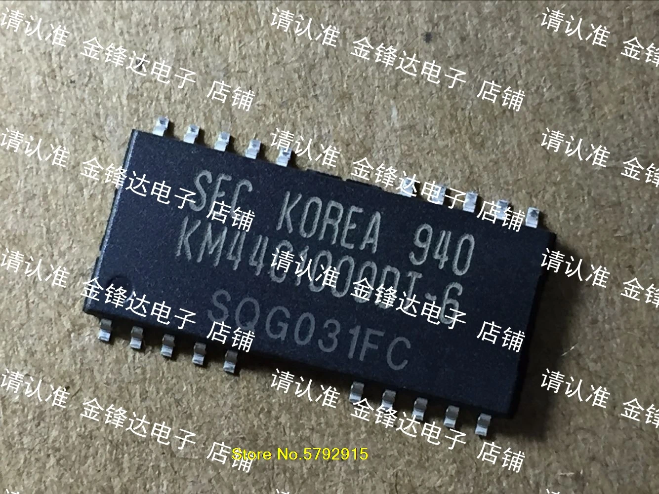 

KM44C1000DT-6 / KM44C1000CT-6