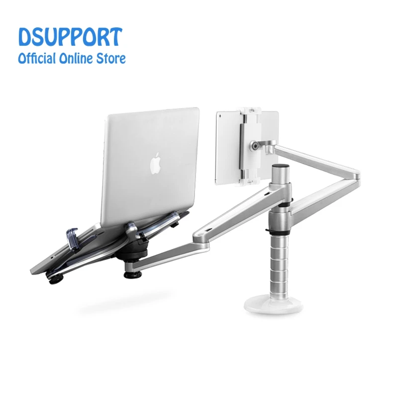 OA-9X Lazy Tablet Laptop Stand Adjustable Height Rotatable Holder for Notebook within 10-16 inch and PC 4.7-12.9 | Компьютеры и офис