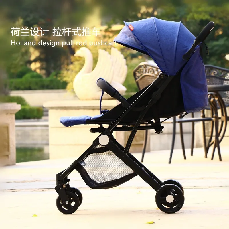 5 8 Кг Высокая Ландшафтная реверсивная прогулочная коляска 3 в 1 портативная