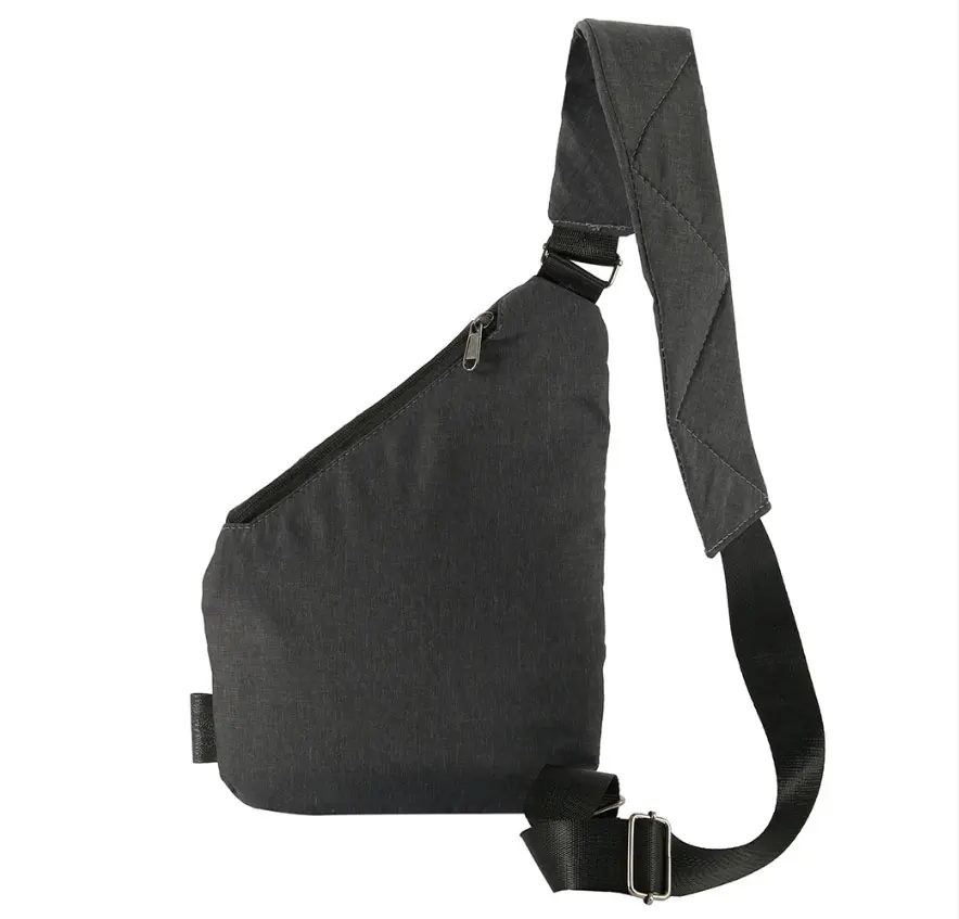Сумка-мессенджер новинка холщовая дорожная сумка с защитой от кражи нагрудная