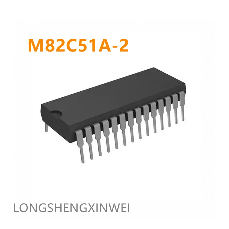 

1 шт. новый оригинальный Φ 82C51A 82C51 Универсальный синхронный асинхронный трансивер DIP28