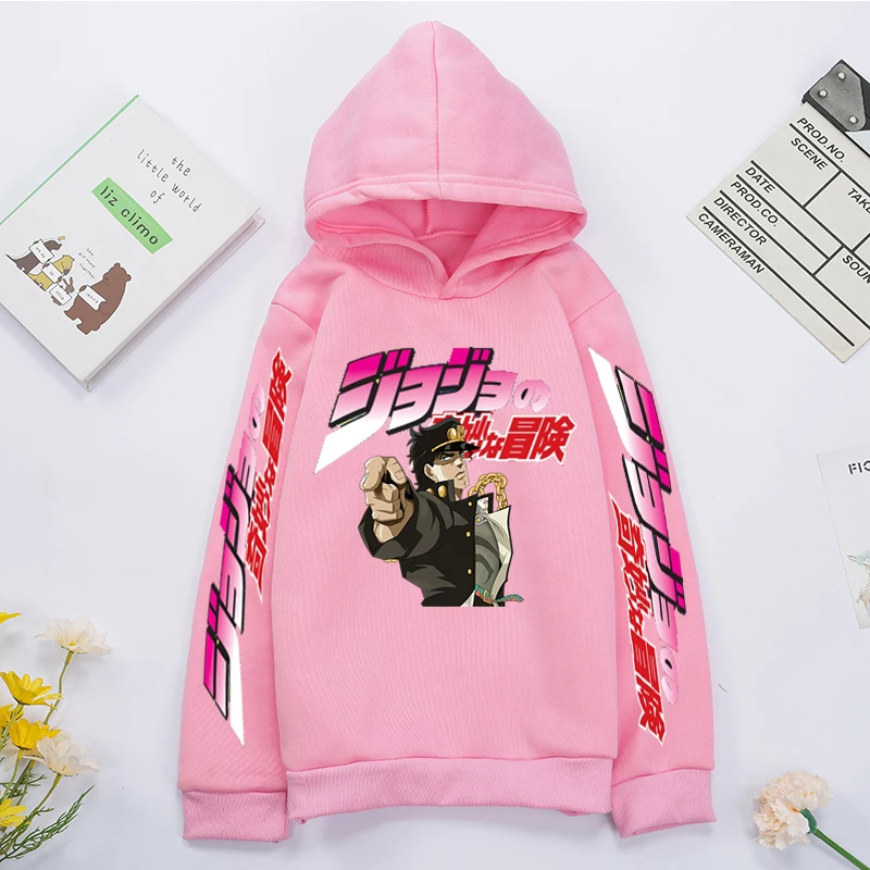 

Boys and girls hoodies cartoon printed cotton sweater autumn warm clothing