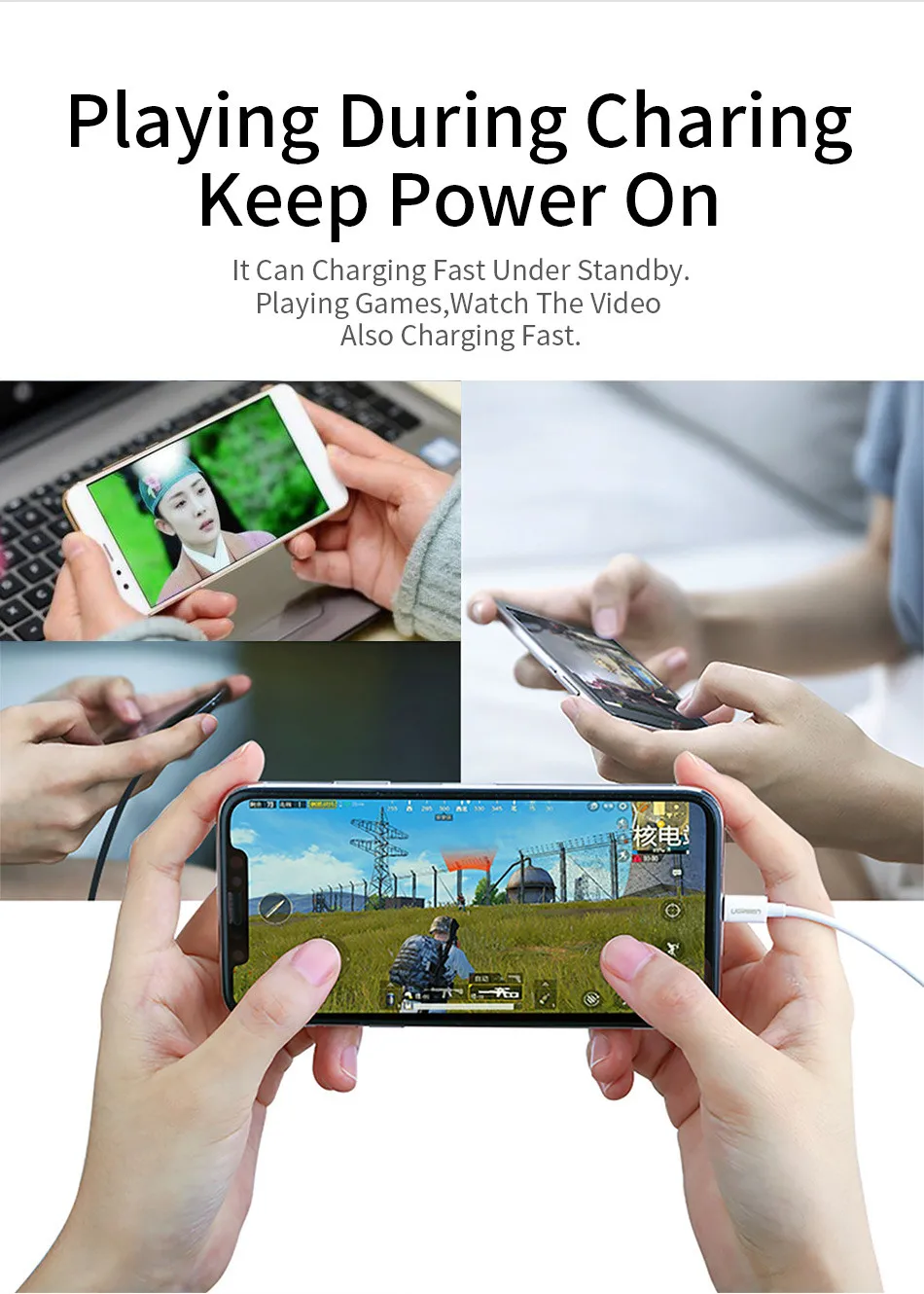 USLION Быстрая зарядка QC 3,0 USB en US зарядное устройства для iPhone samsung Xiaomi универсальная Быстрая зарядка мобильные телефоны настенные зарядные устройства