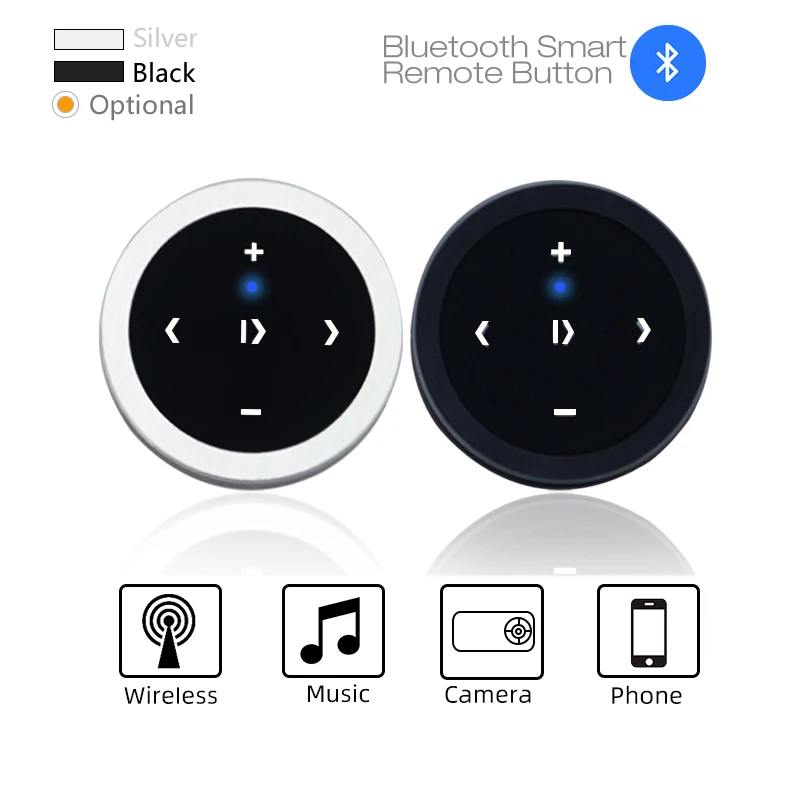 1 шт. новейший умный Bluetooth пульт дистанционного управления поддержка музыки