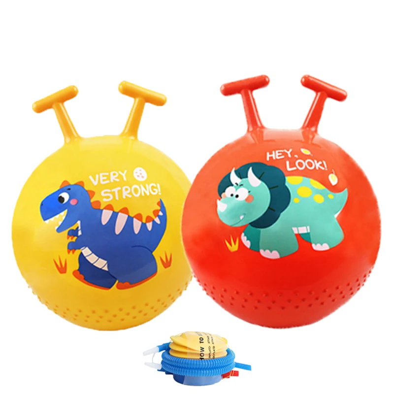 

Children Kids Space Hopper Bouncing Balls Claw The Ball Educational Outdoor Sports Toys Kindergarten Jump Games Ball Randomcolor