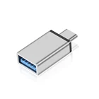 Адаптер KEBIDU USB 3,0 OTG для синхронизации данных, переходник с USB Type C папа на USB 3,0 A мама, OTG функция для Macbook