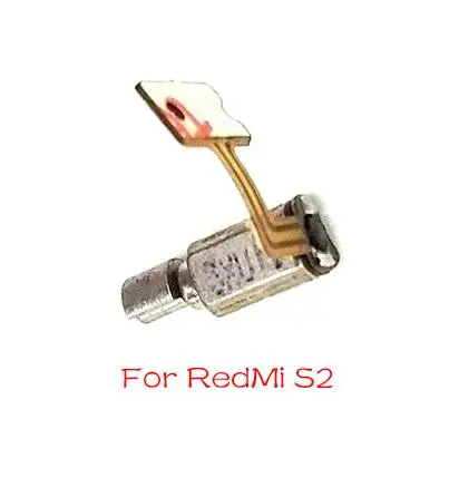 Redmi S2 Гидромотора вибратора Вибрационный Модуль гибкий кабель для Xiaomi Redmi 2 2S 2A 3S 4 4X 4A 6A 5 Plus 6 S Pro Note 3 4X5 5A S2 - Цвет: Redmi S2