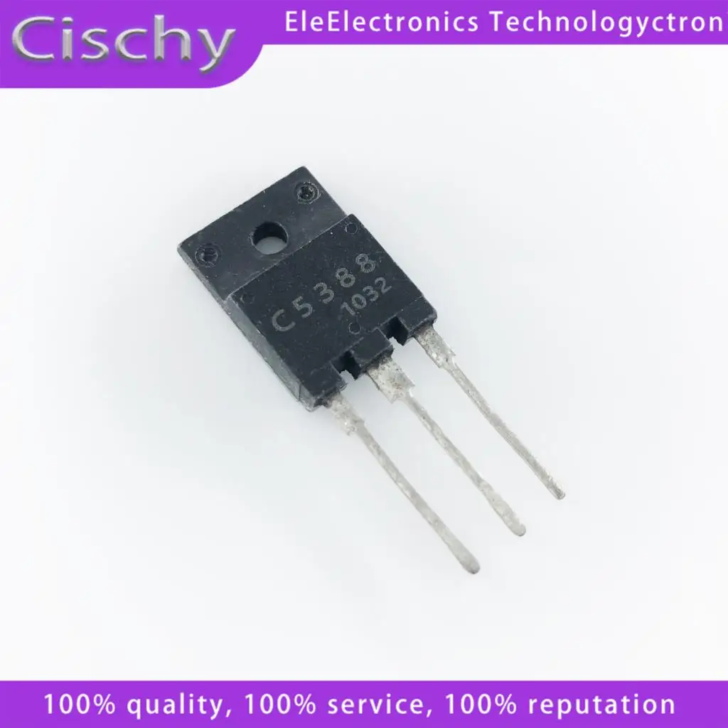 

5pcs/lot 2SC5388 C5388 TO-3PF original In Stock