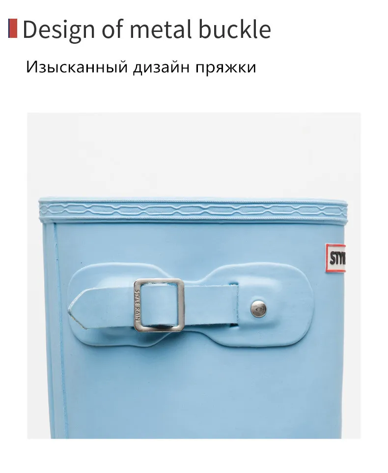 ; резиновые сапоги для дождливой погоды; высокие непромокаемые сапоги для женщин в британском стиле; классические водонепроницаемые резиновые сапоги; женские резиновые матовые сапоги